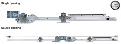 Semi-auto skydedør tættere