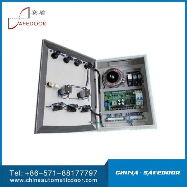 Intelligent kontrolsystem til ventilation Louver
