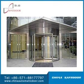 3-fløjs kommercielle indgangsdøre