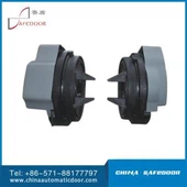 Rullende lukkerdørdrev og styresystem