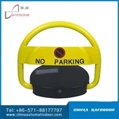 Solar parkering lås