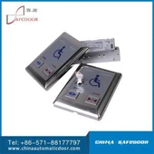 Trådløs håndsensorkontakt til den handicappede person