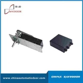 Svingdøråbner med adgangskontrol